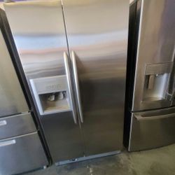 Stainless Steel Kenmore Refrigerator Fridge Same Day Install!