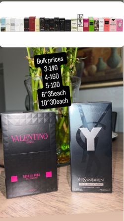 Men and women perfume