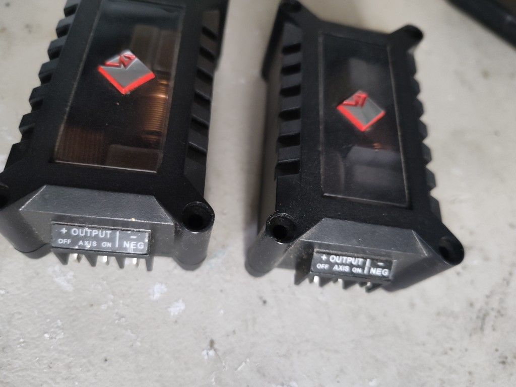 Rockford Fosgate Crossovers Mint Condition Never Used