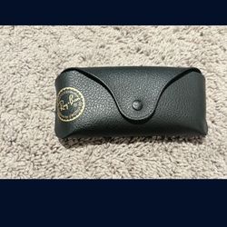 Versace And Ray Ban Sunglass Cases
