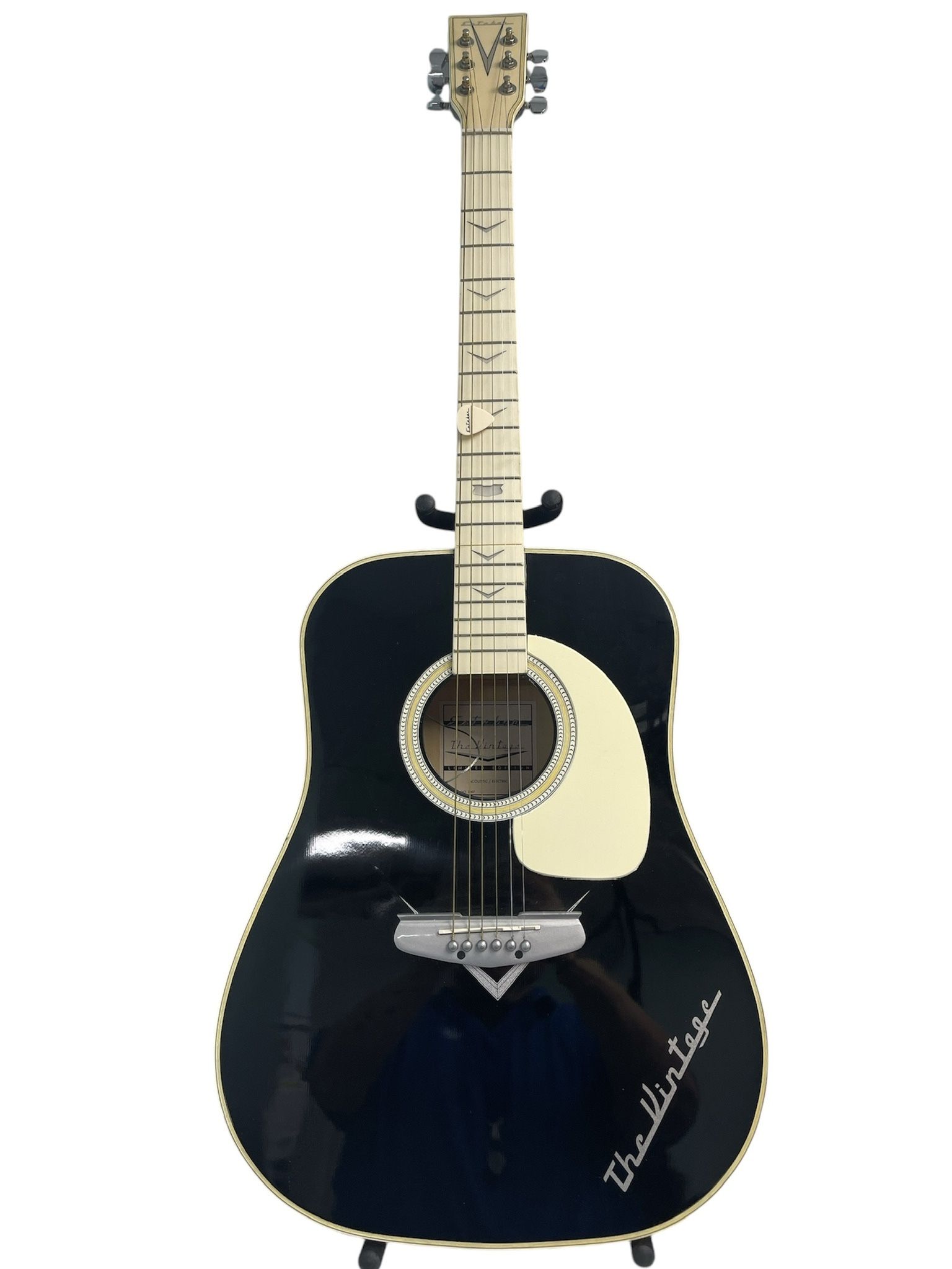 2007 Esteban The Vintage Acoustic/Electric Guitar Limited Edition