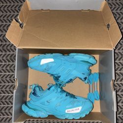 Balenciaga Track Light Blue Size 39
