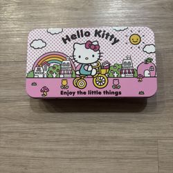 Hello Kitty Pencil Box