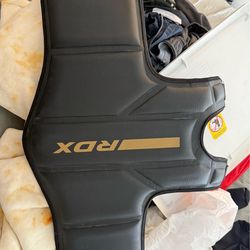 RDX chest guard $40 each x 2