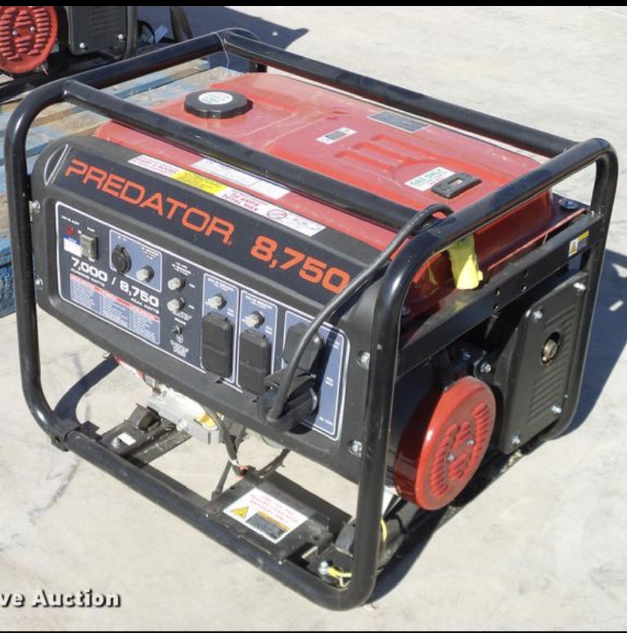 MUST GO!! The PREDATOR® 8750W Starting, 7000W Running Inverter Generator “WILL NEGOTIATE” $600