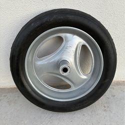 Wheelbarrow solid tire 🛞