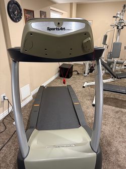 Complete Home Gym – HOIST H310, SportsArt T631, Dumbbells & Benches.