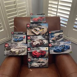 Lego Speed Champions