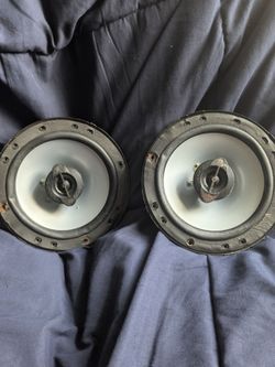 JL Audio TR600-CXi 6” Car Speakers – Tested & Working 🔊