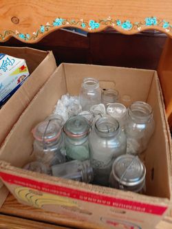 Mason jar lot