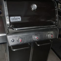 Weber Genesis (Brown) 3 Burners BBQ Grill LP