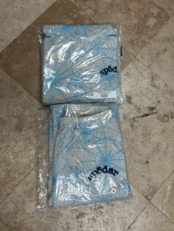 Sp5der AOP Web Matching Set 