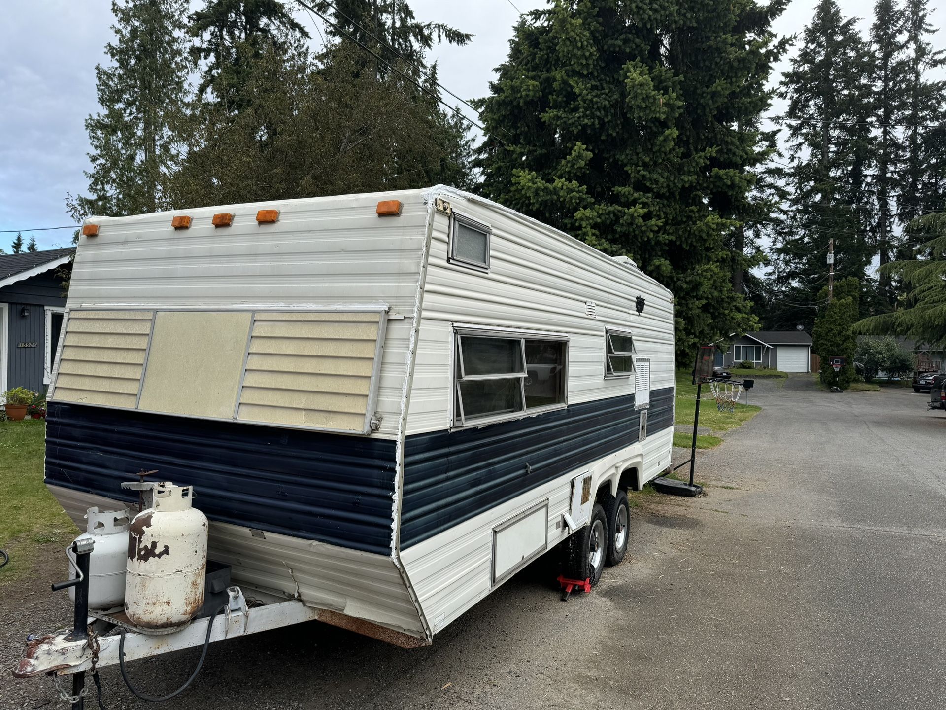 1974 Terry Travel Trailer- Ready To Camp! for Sale in Edmonds, WA - OfferUp