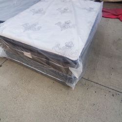 Full Size Mattress Pillow Top 