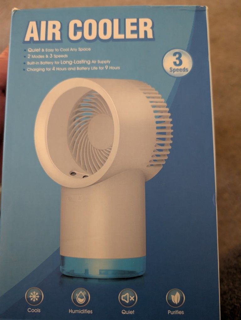 Air cooler fan