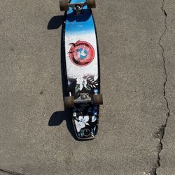 Kryptonics Skateboards Beach Longboard 
