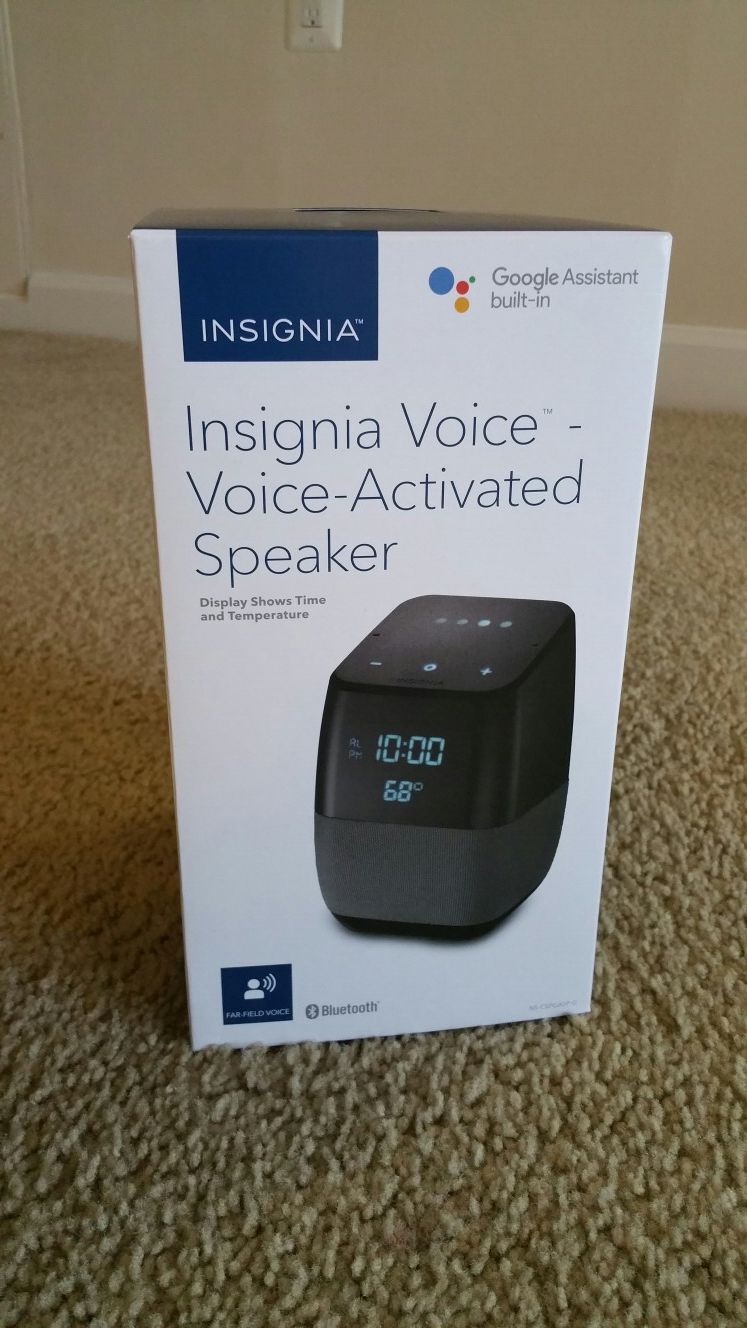 Google Voice Activated Speaker