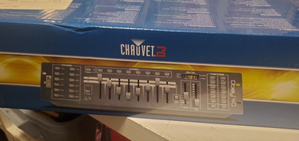 Chauvet DJ Obey 40 192-Ch Lighting Controller