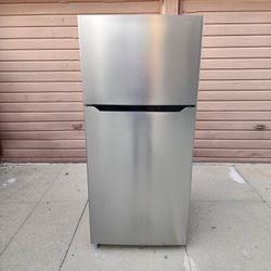 🔥3MONTHS WARRANTY 30X30X66 INSIGNIA FRIDGE 18CUFT SILVER 