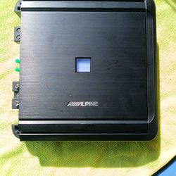Alpine MRV-M500 Mono Channel  Car Amp