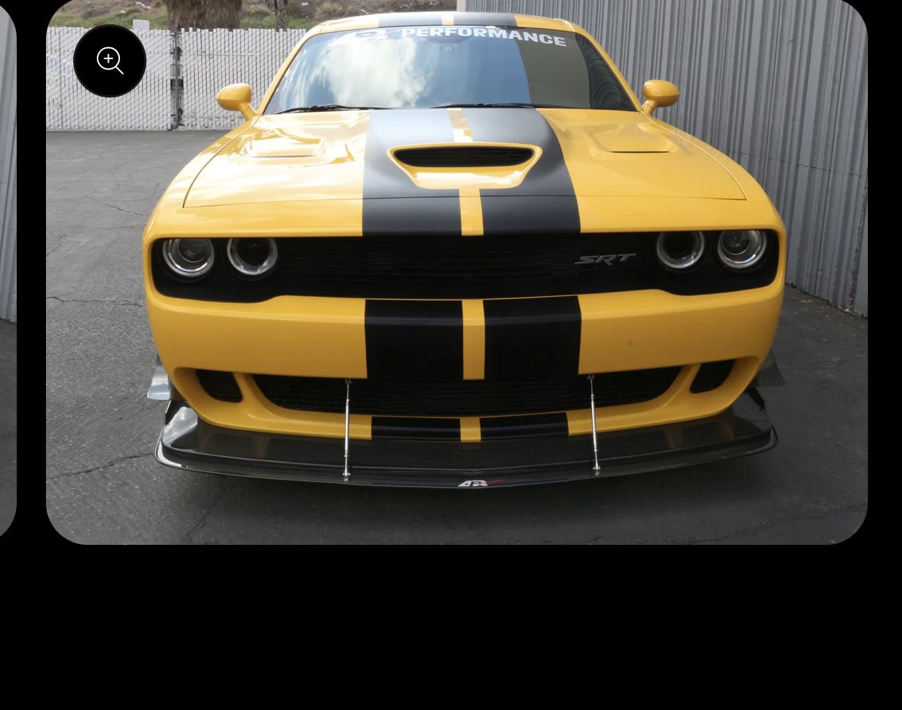 APR Performance Wind Splitter For Challengers 2015 And Up