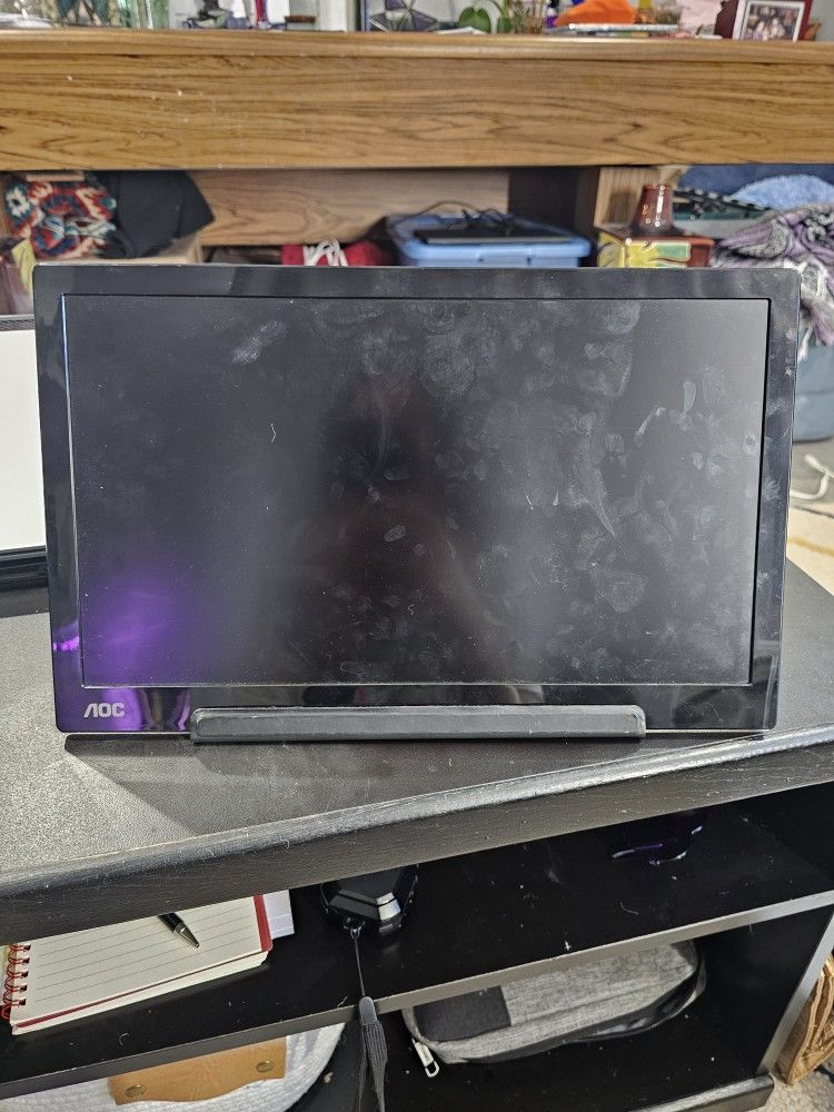 15in AOC LCD Monitor 