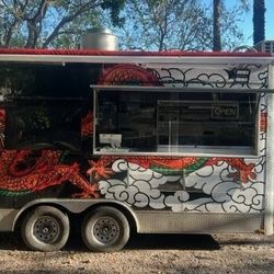 Food Trailer 16.8 Feet
