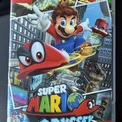Super Mario Odyssey