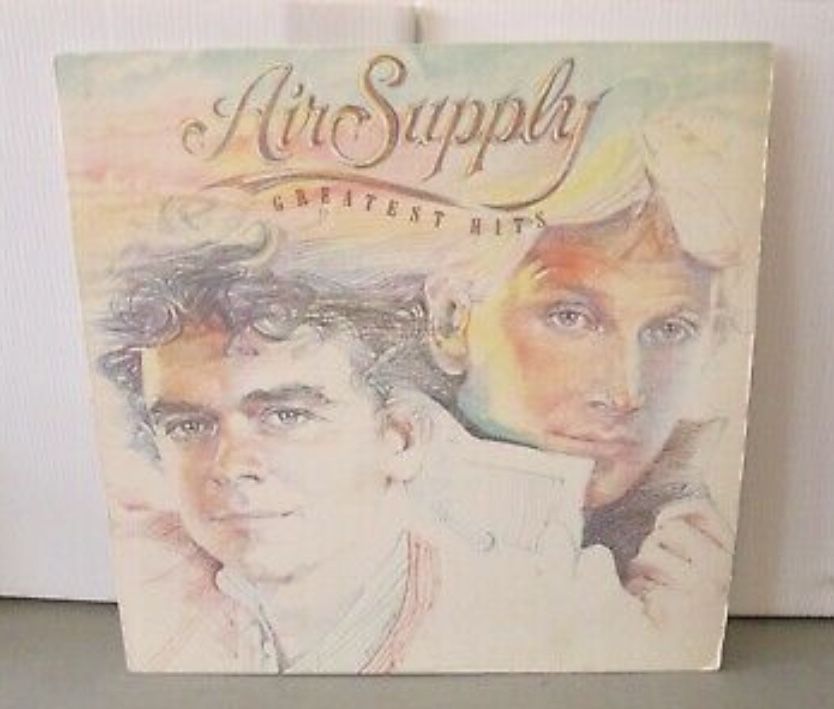 Air supply vinyl record 1983