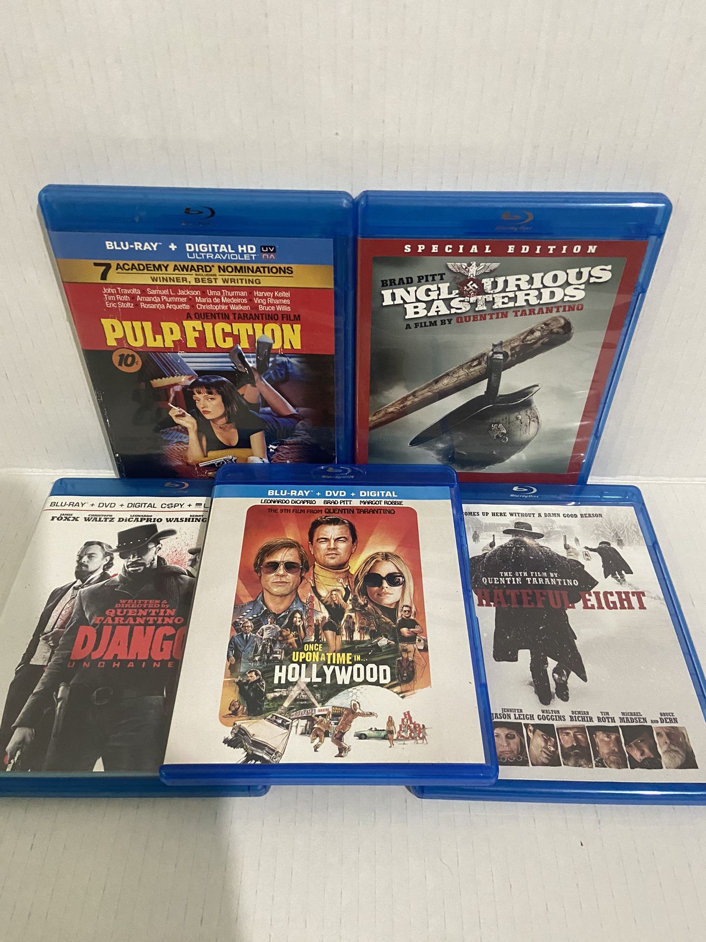 Blu Ray Movies Quentin Tarantino Movies
