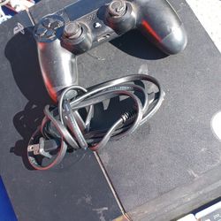 PlayStation 4 No Trabaja Para Partes Con Su Control Remote 