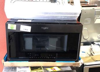 Brand New Whirlpool Over The Range Microwave (Model:WMH78019HV) 3W