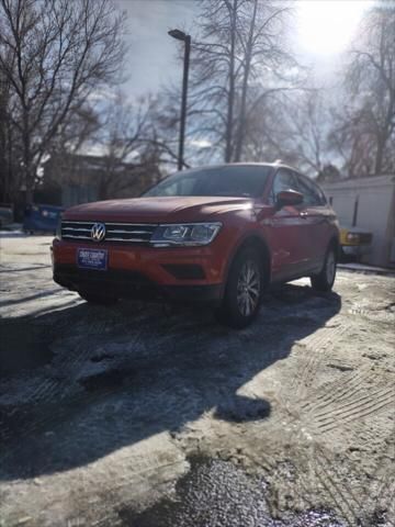 2018 Volkswagen Tiguan