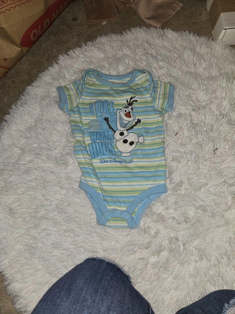 6 Month Set Of Onesies
