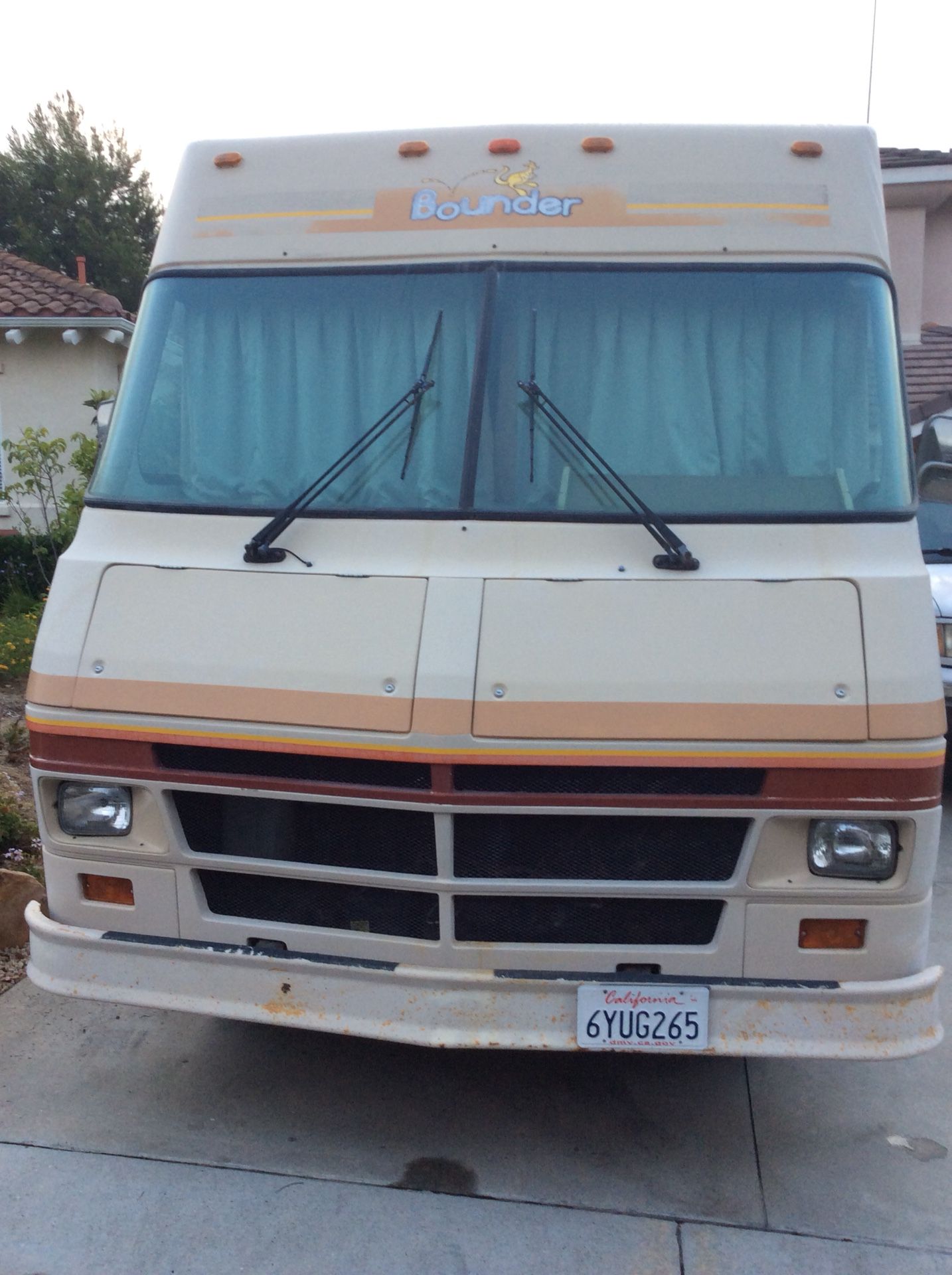 1989 Fleetwood Bounder