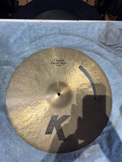 Zildjian K Custom Dark Ride 20”