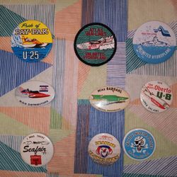 Vintage Seafair Hydoplane Pins