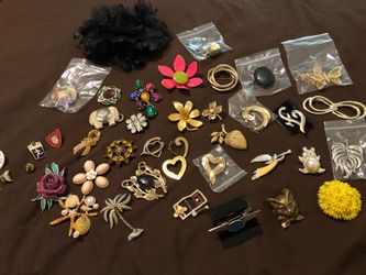 Bag of Brooches