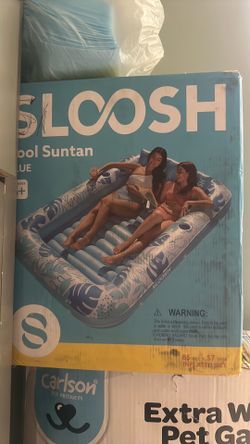Pool suntan