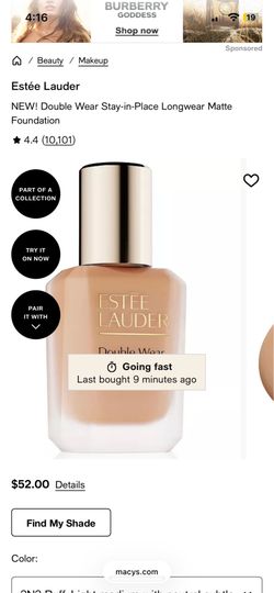 Estée Lauder double wear