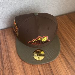 Colorado Rockies New Era Fitted Hat 🧢 Size 714 