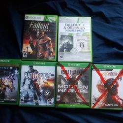 Xbox Games LOT