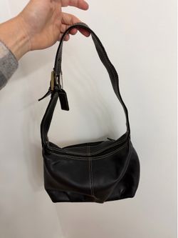 Sereta brand shoulder bag leather
