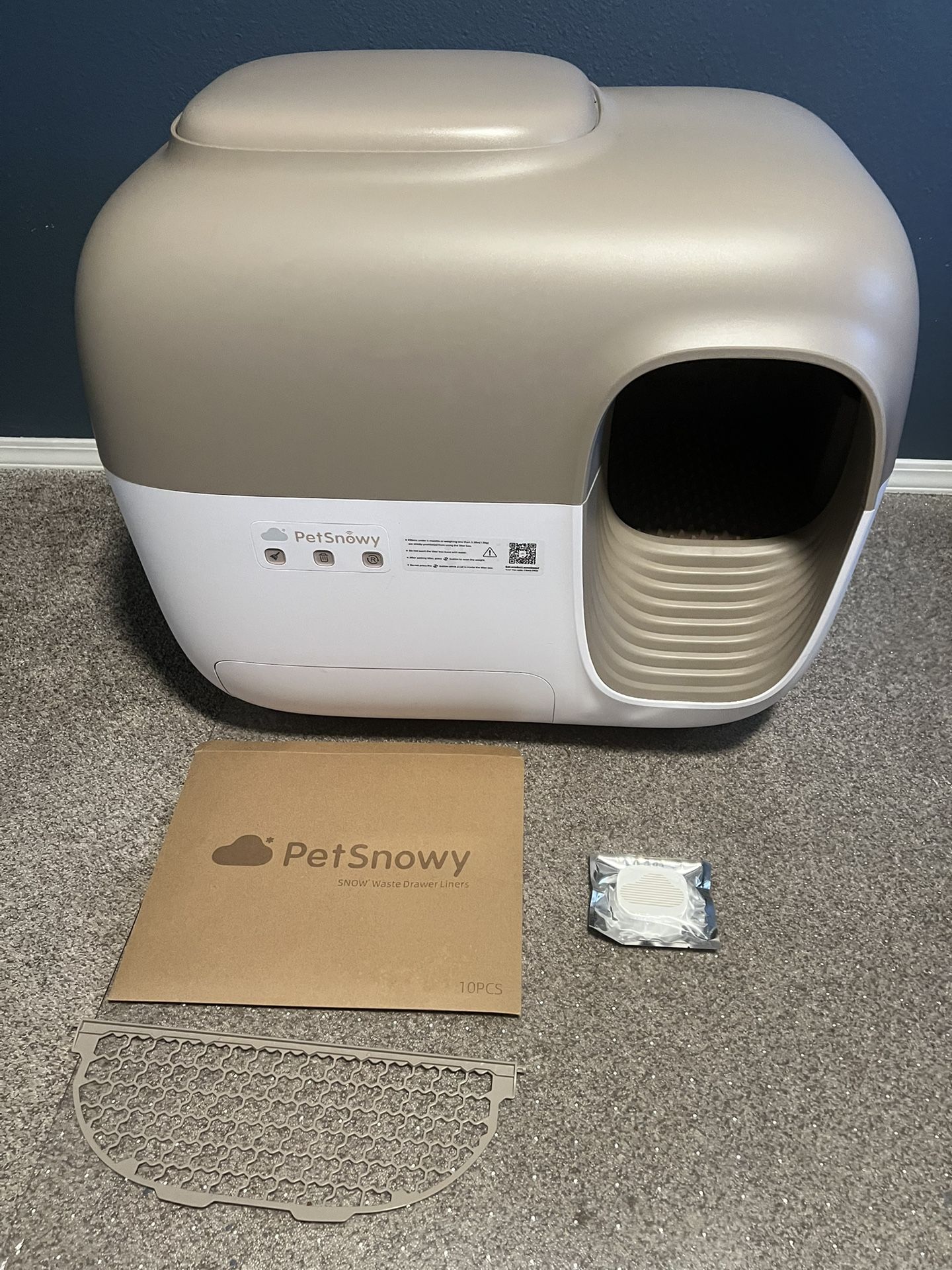 PetSnowy+ Automatic Litter Box - Compare To $530+ Brand New