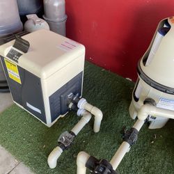 pentair master temp 400k