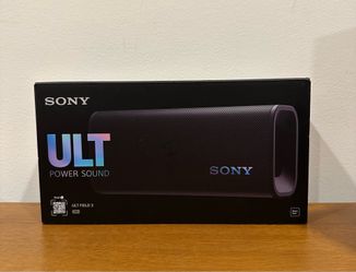 Sony ULT FIELD 3 Portable Speaker - Black **Brand New**