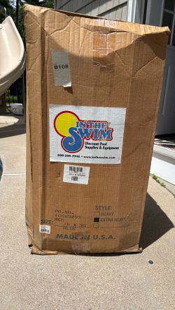 Pool cover 18 x36 Extra Heavy