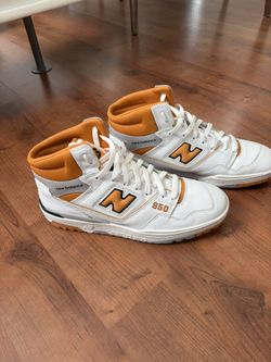 New Balance High Top Worn Once Size 10.5