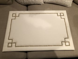 Cloth Message Or Photo Board-must Pick Up