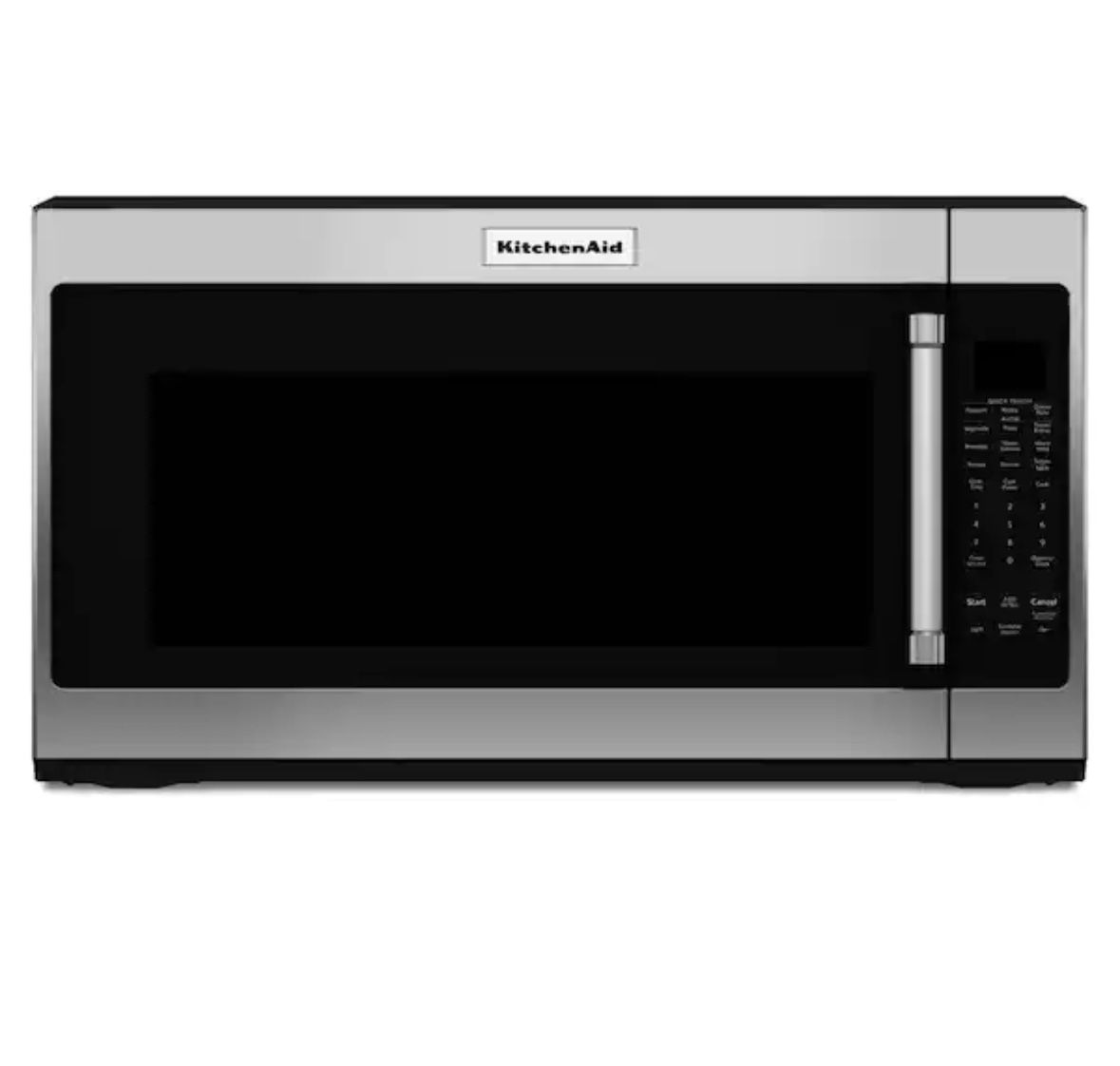 KitchenAid KMHS120ESS 2.0 Cu. Ft. 1000-Watt Microwave Oven - Stainless Steel